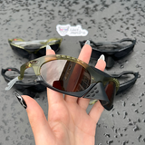 Plantaris Transparent Fern Tungsten Premium