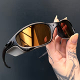 Juliet Carbon Gold Café + Sideblinder Cinza