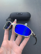 Juliet Plasma 1ª Geração Neon Blue Premium