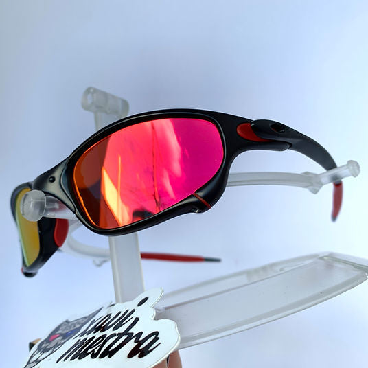 Juliet Carbon Dark Rubi Kit Vermelho