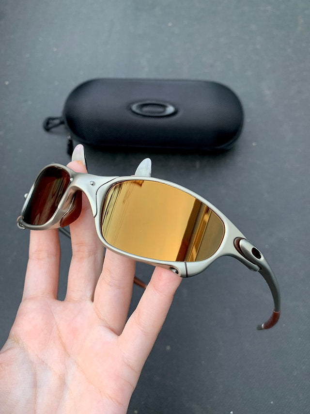 Juliet Plasma 1ª Geração Gold Café Premium Kit Marrom