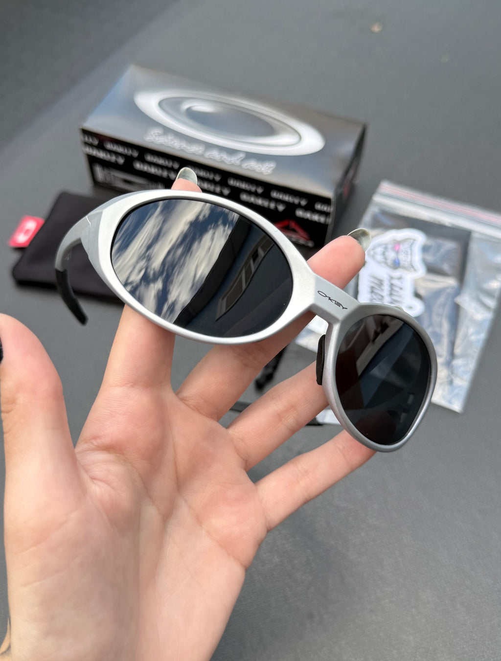 Eye Jacket Redux Cinza Black Iridium