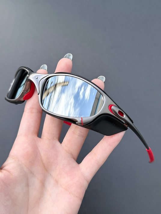 Juliet Polished Carbon Ducati Premium + Sideblinder Preto