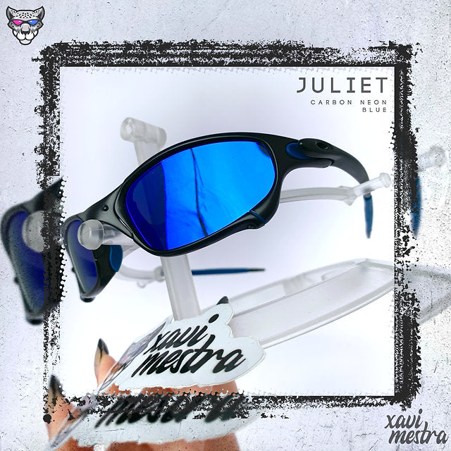 Juliet Carbon Neon Blue Kit Azul