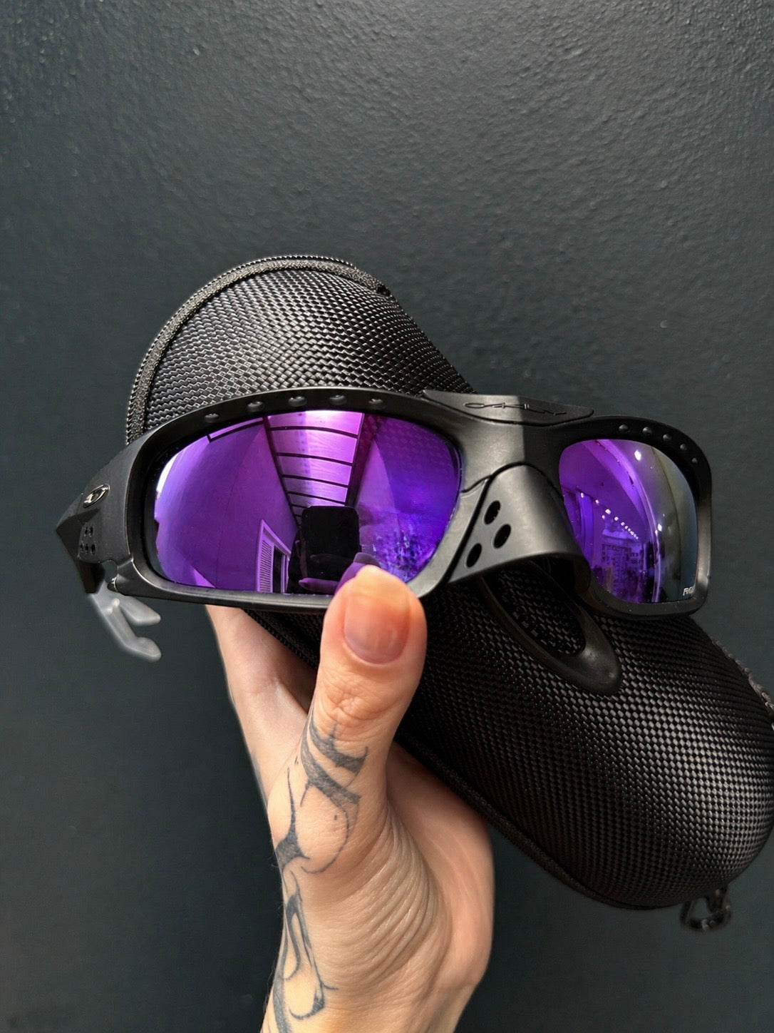 Plantaris SQ Matte Black