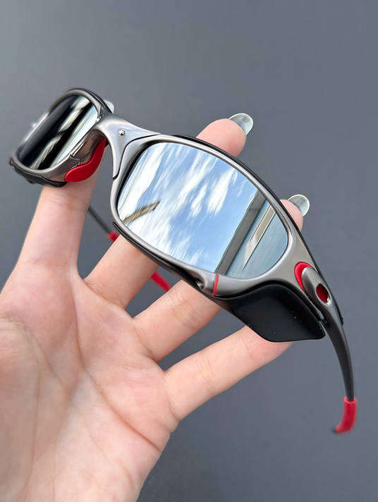 Juliet Polished Carbon Ducati Premium + Sideblinder Preto