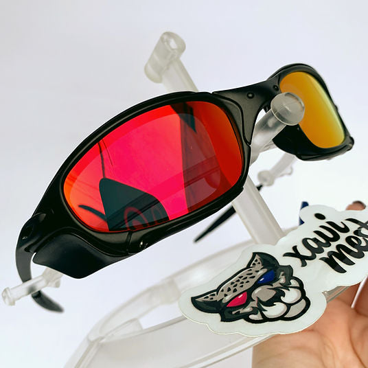 Juliet Carbon Rubi + Sideblinder Preto