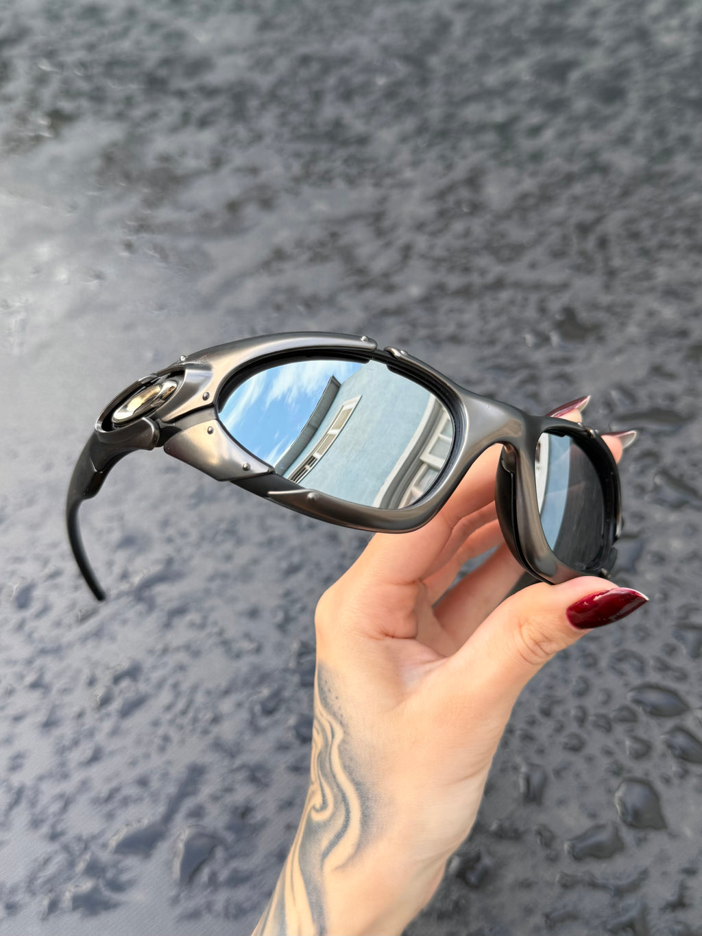 Plate Xmetal Liquid Metal