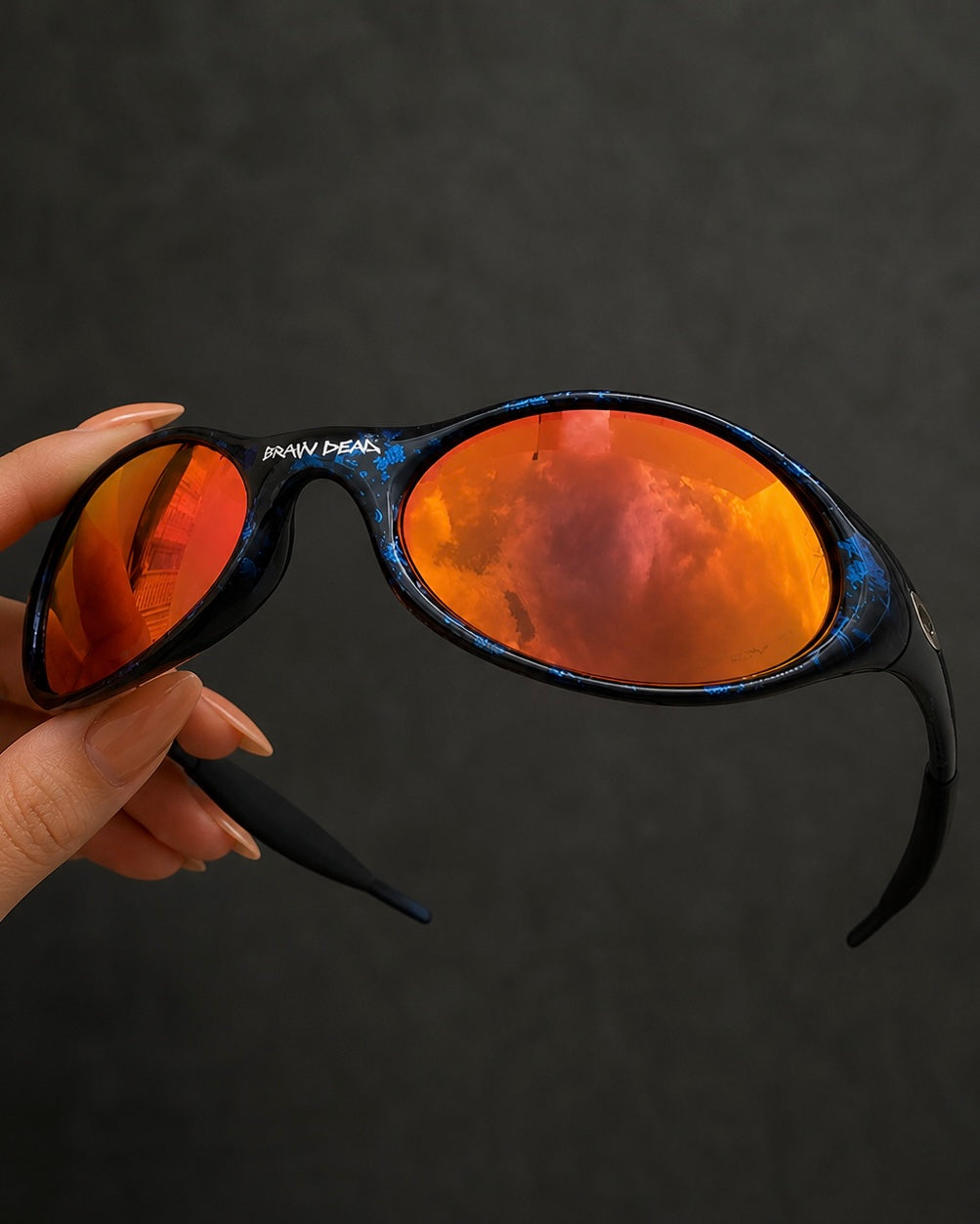 Eye Jacket Brain Dead Rubi (2x1)