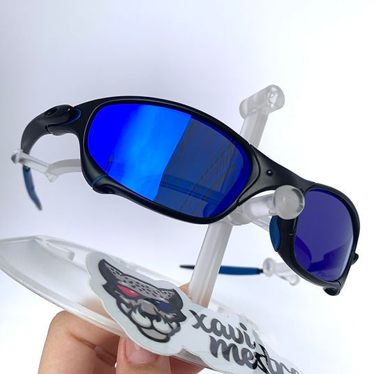 Juliet Carbon Neon Blue Kit Azul