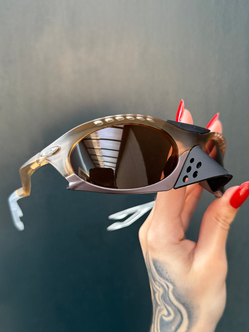 Plantaris Brown Tungsten