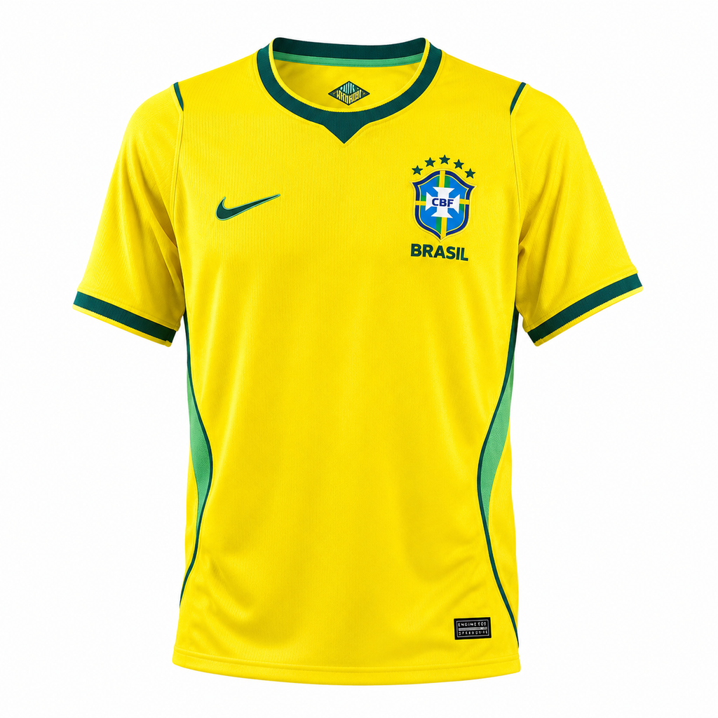 Camisa Amarela Copa