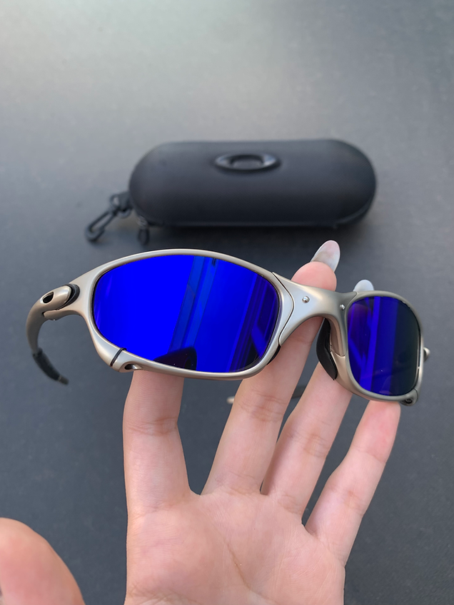 Juliet Plasma 1ª Geração Neon Blue Premium