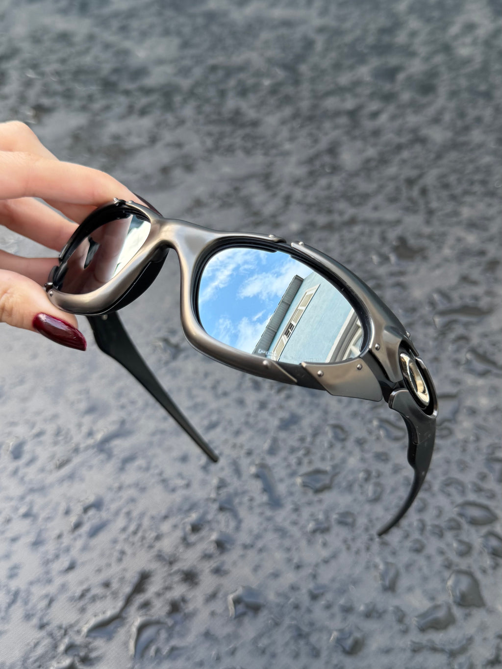 Plate Xmetal Liquid Metal