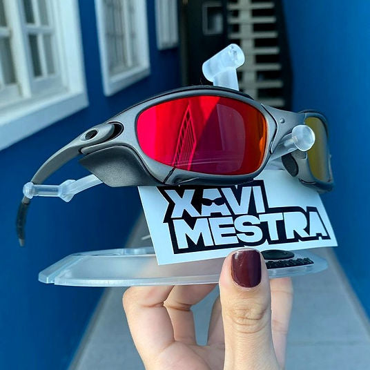 Juliet Xmetal Rubi + Sideblinder Preto