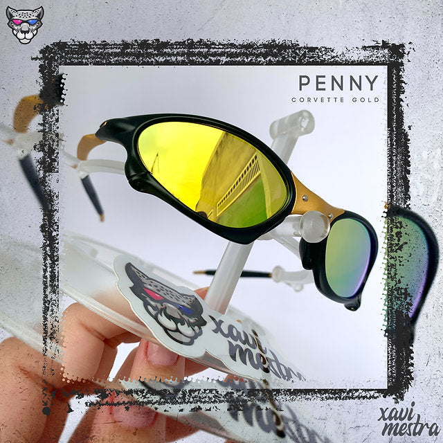 Penny Corvette Gold
