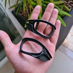 Juliet Xmetal Neon Blue + SideBlinder Preto