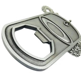 Pingente / Chaveiro – Abridor de Garrafa Metal