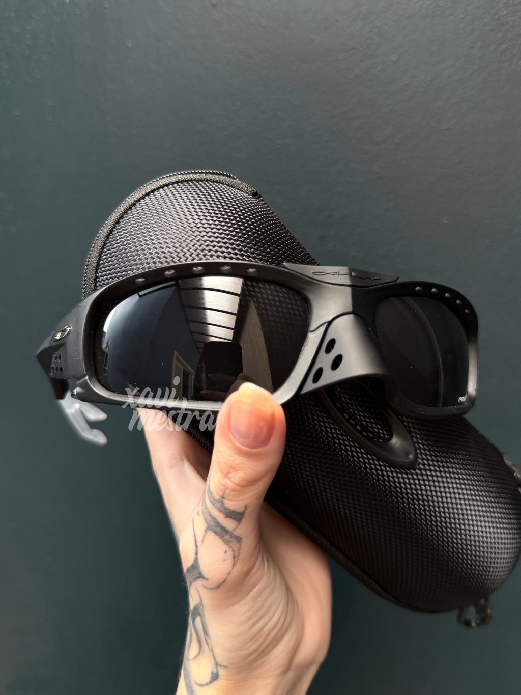 Plantaris SQ Matte Black