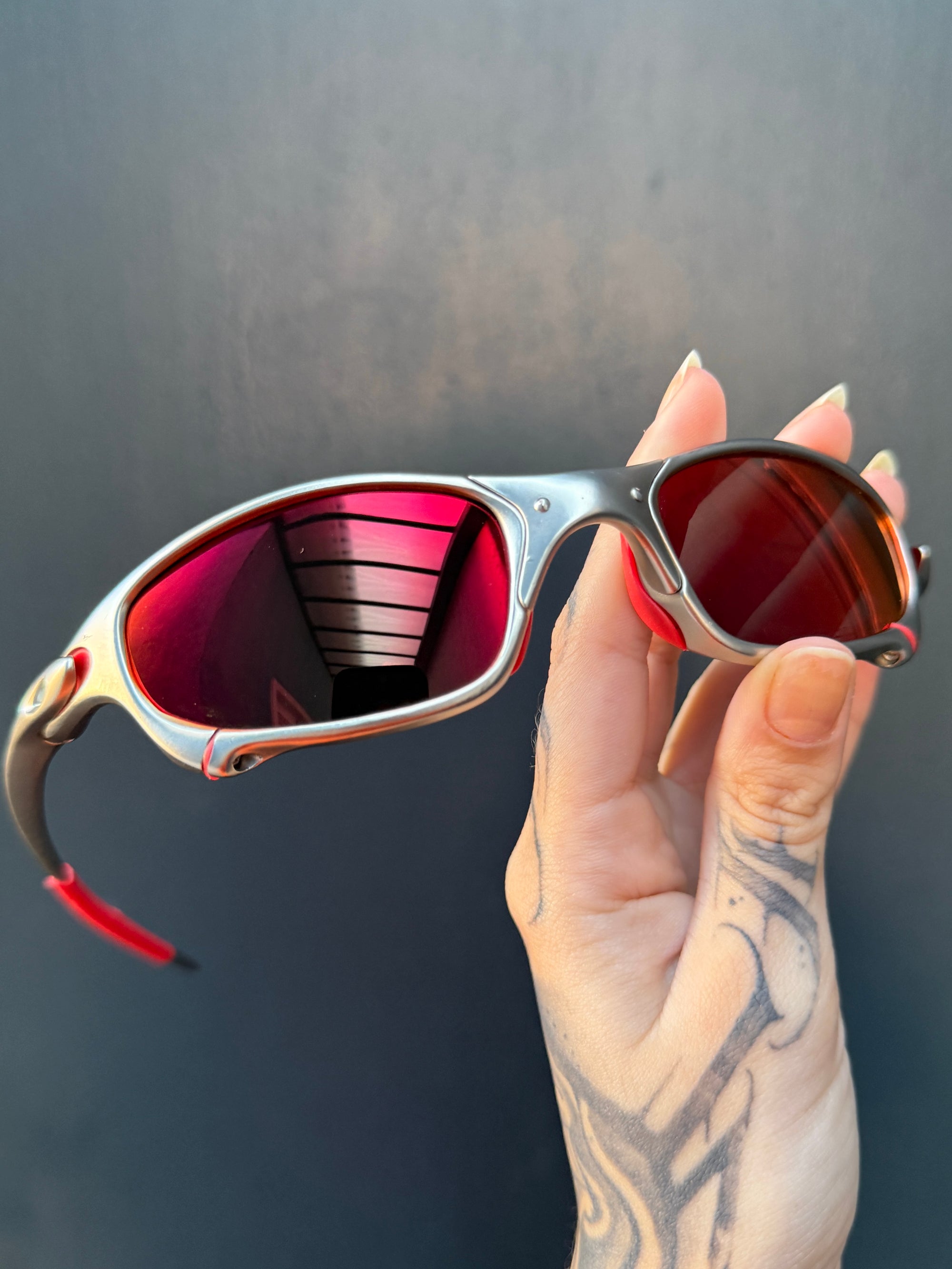Juliet Plasma Torch Kit Vermelho