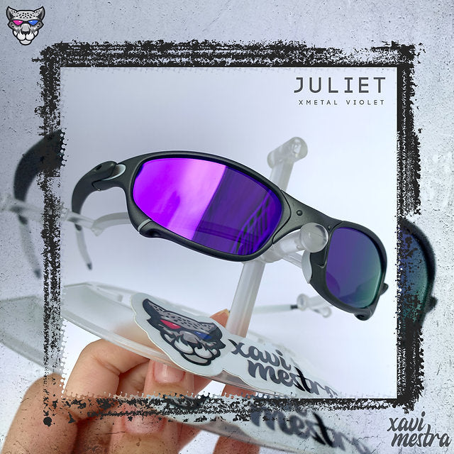 Juliet Xmetal Violet Kit Branco