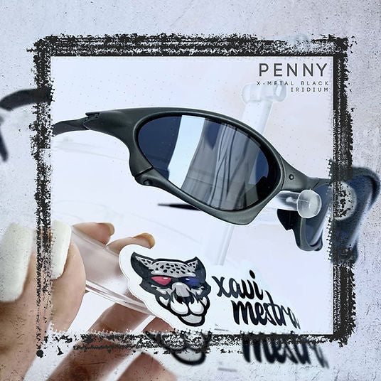 Penny Xmetal Black Iridium