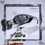 Penny Plasma Black Iridium + Sideblinder Preto