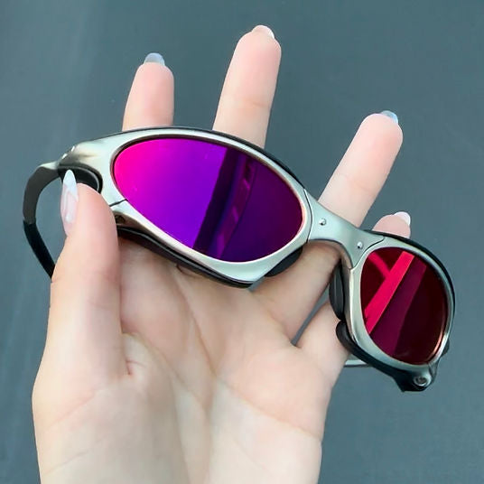 Penny Plasma Tanzanite + Sideblinder Preto