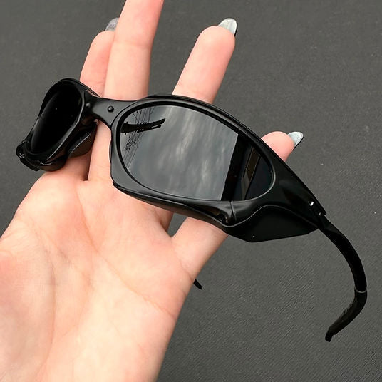 Penny Carbon Black Iridium + Sideblinder Preto