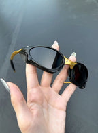 Penny Corvette Black Iridium + Sideblinder preto