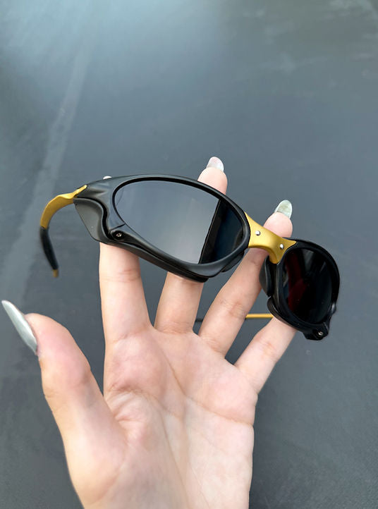 Penny Corvette Black Iridium + Sideblinder preto