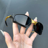 Penny Corvette Black Iridium + Sideblinder preto