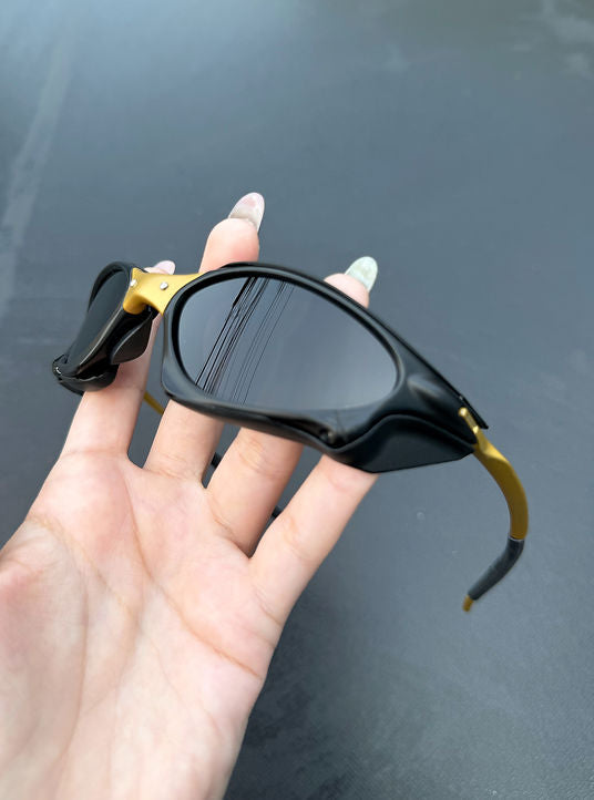 Penny Corvette Black Iridium + Sideblinder preto