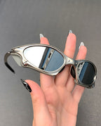 Penny Plasma Liquid Metal + Sideblinder Cinza