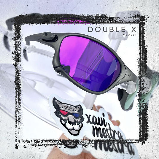 Double X Xmetal Violet