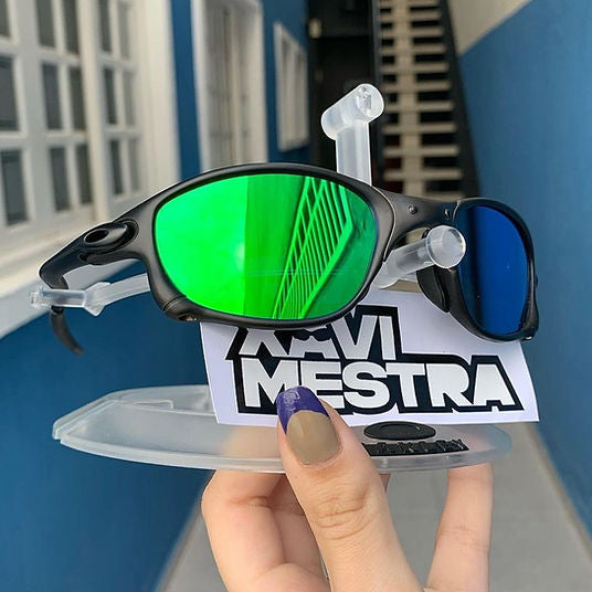 Double X Carbon Jade Iridium