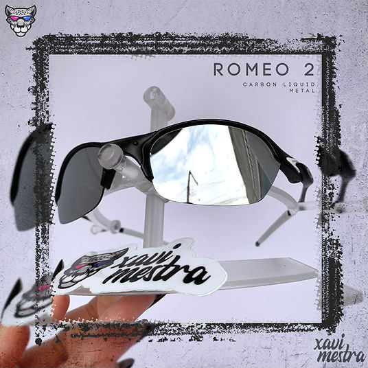 Romeo 2 Carbon Liquid Metal Kit Branco