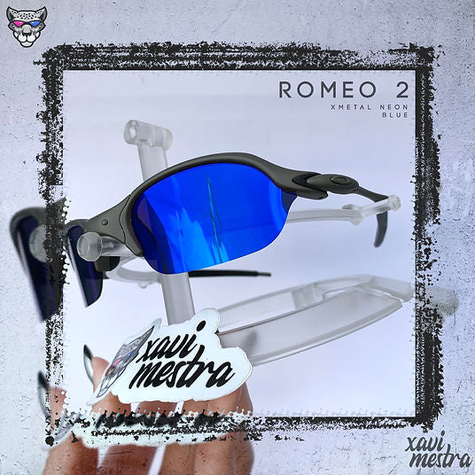 Romeo 2 Xmetal Neon Blue