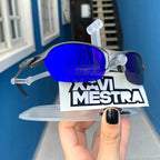 Romeo 2 Xmetal Neon Blue