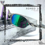 Romeo 2 Plasma Jade Iridium