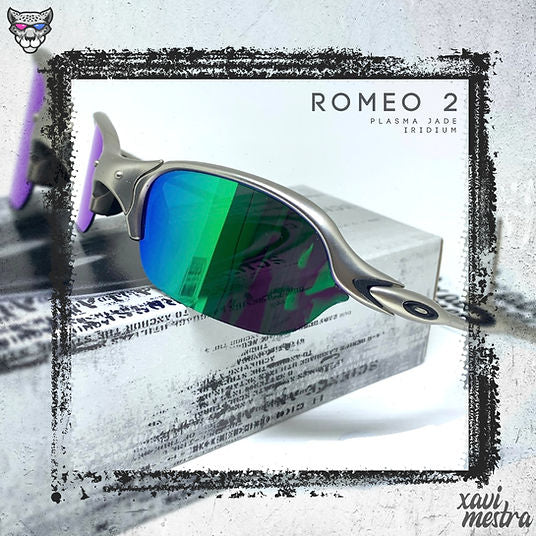 Romeo 2 Plasma Jade Iridium