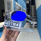 Romeo 2 Plasma Neon Blue Kit Branco