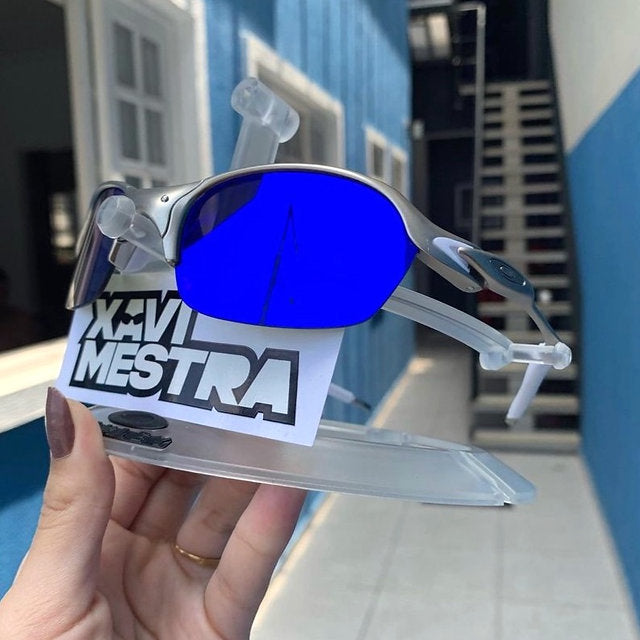 Romeo 2 Plasma Neon Blue Kit Branco