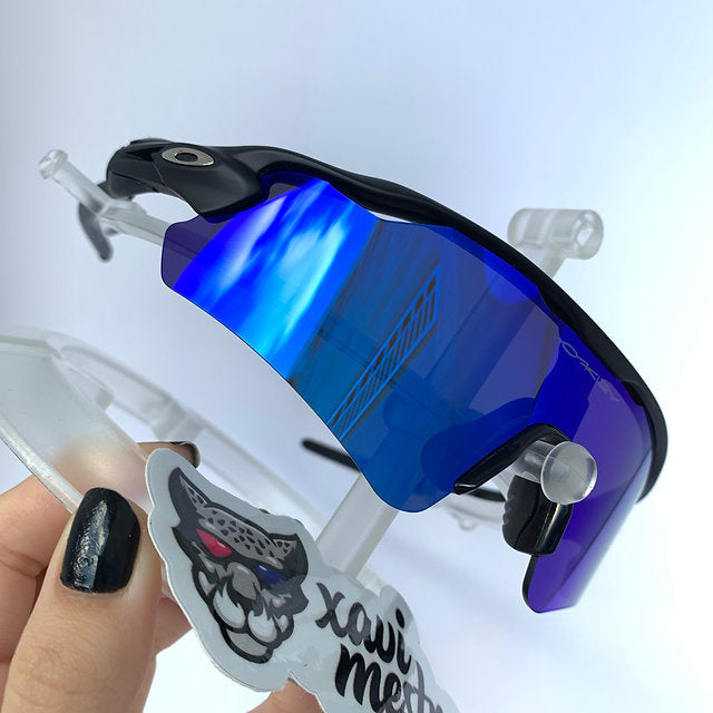 Radar Ev Path Neon Blue