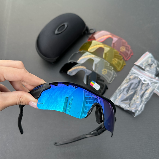 Radarlock Neon Blue com Kit completo