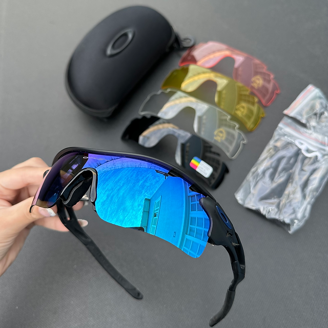 Radarlock Neon Blue com Kit completo