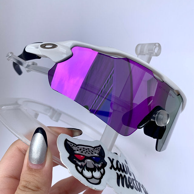 Radar Ev Path White Violet