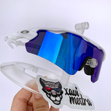 Radar Ev Path White Neon Blue