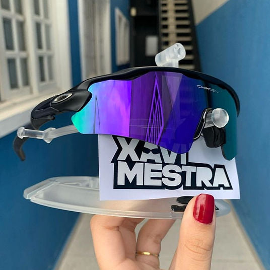 Radar Ev Path Black Violet