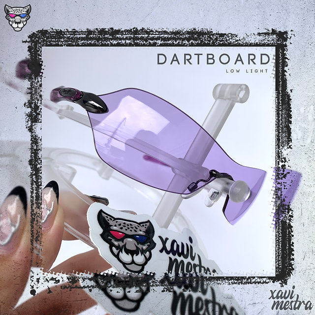 DartBoard Low Light